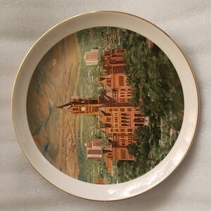 Vintage Limited Edition Salt Lake City Collector Plate City & County Building